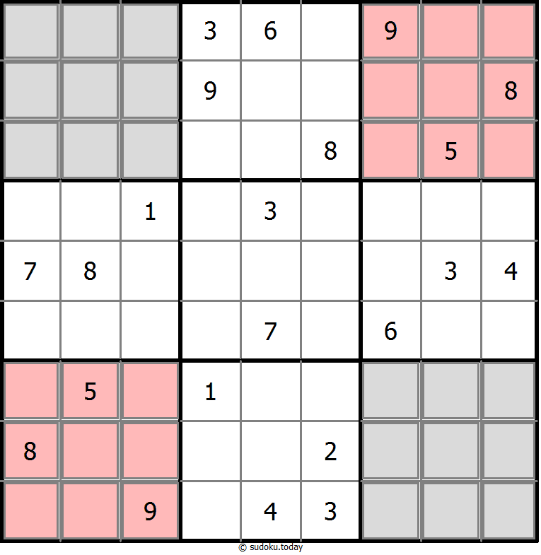 Mirror Sudoku 16-September-2020