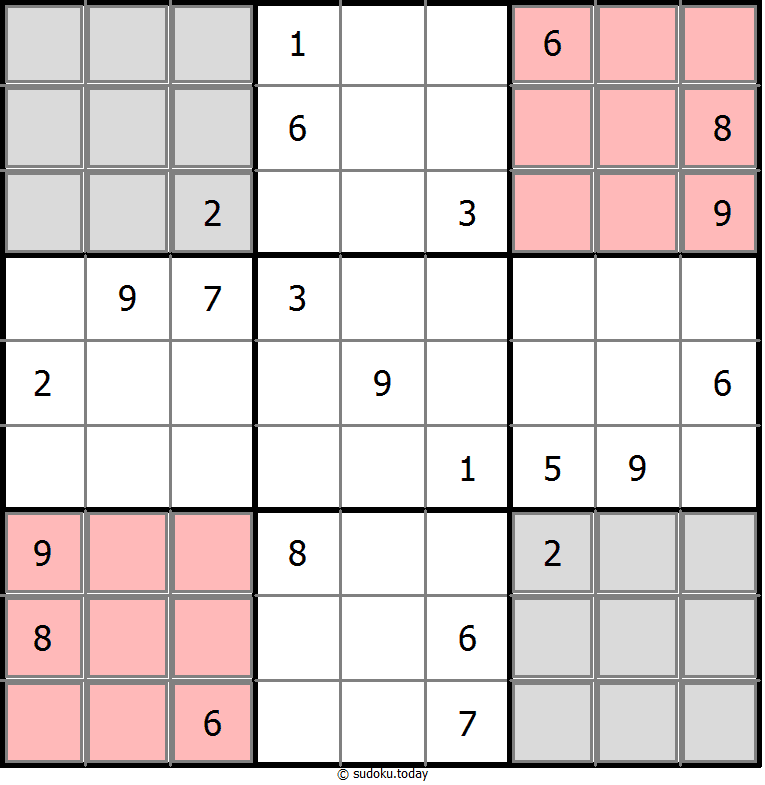 Mirror Sudoku 16-November-2020