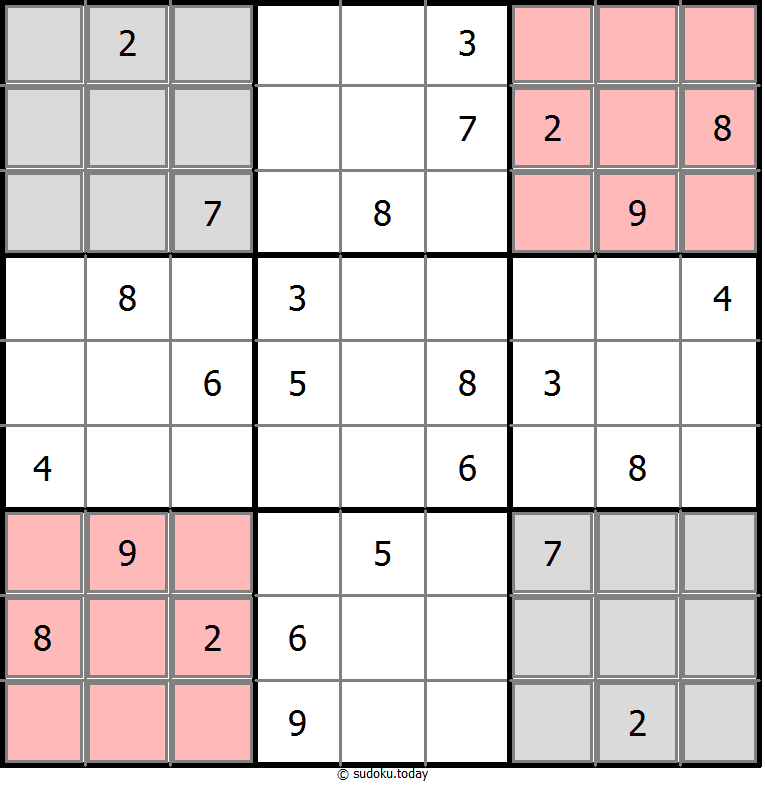 Mirror Sudoku 21-October-2020