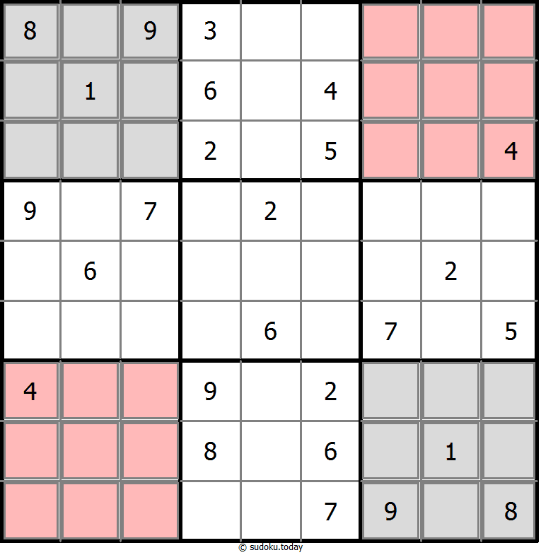 Mirror Sudoku