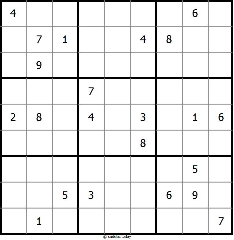 No Touch Sudoku