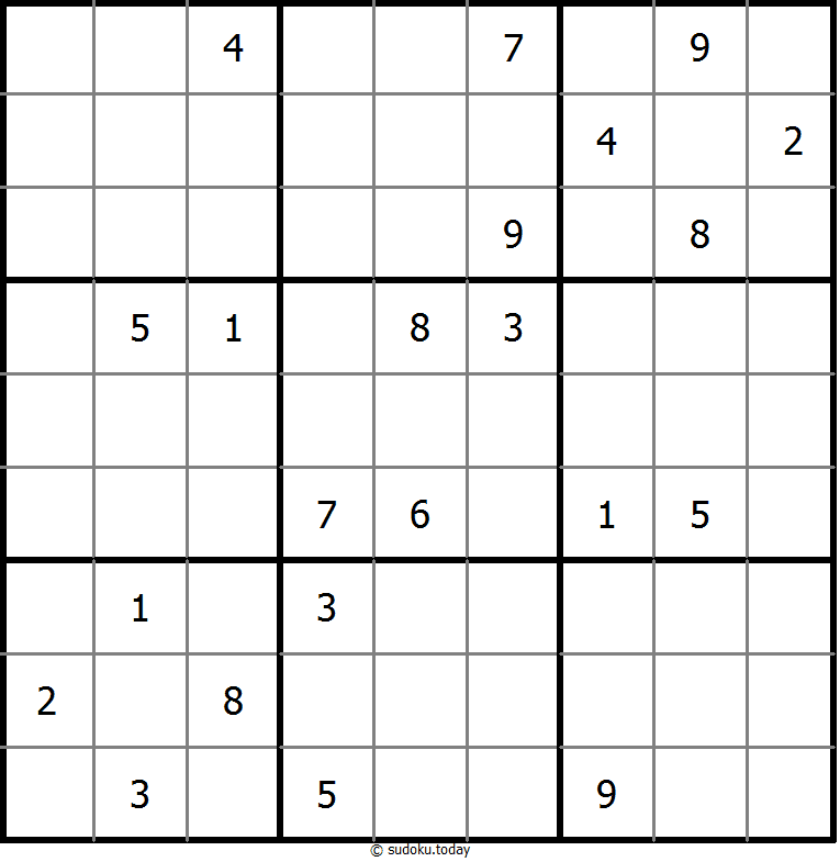 No Touch Sudoku 10-November-2020