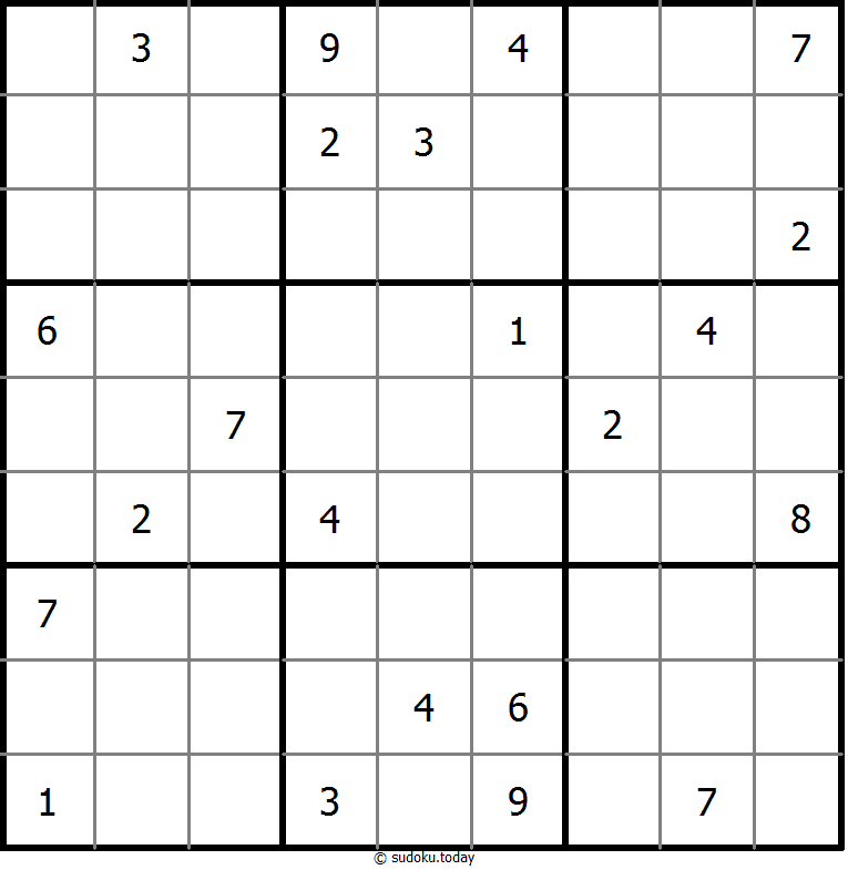 No Touch Sudoku 6-November-2020