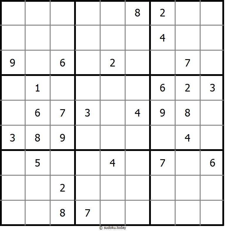 No Touch Sudoku 27-October-2020