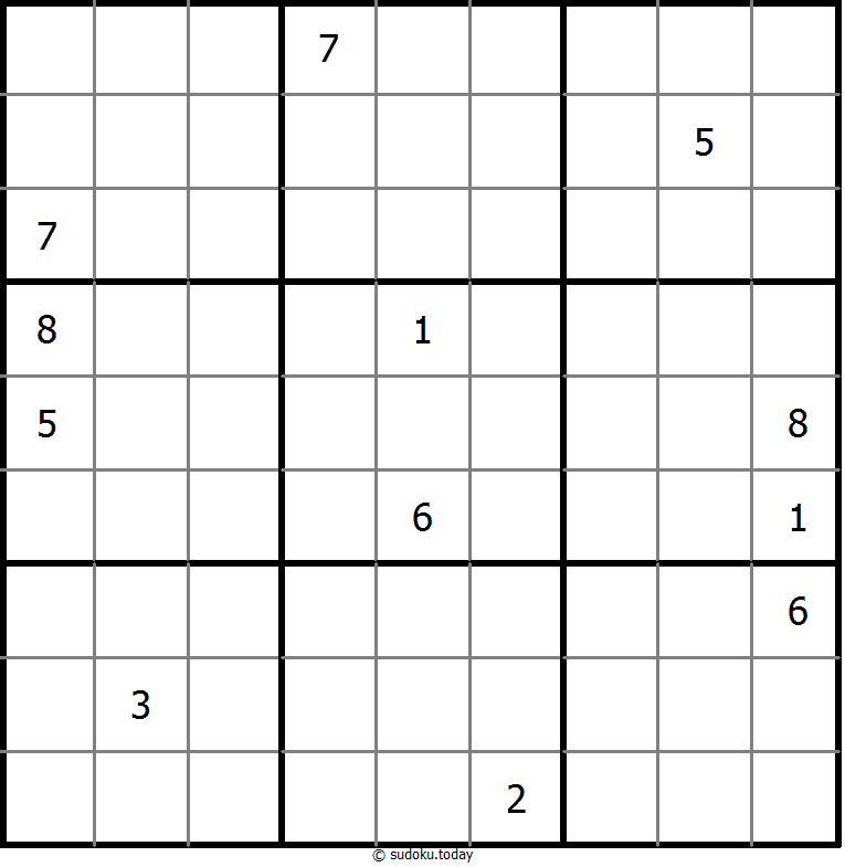 Non XV sudoku