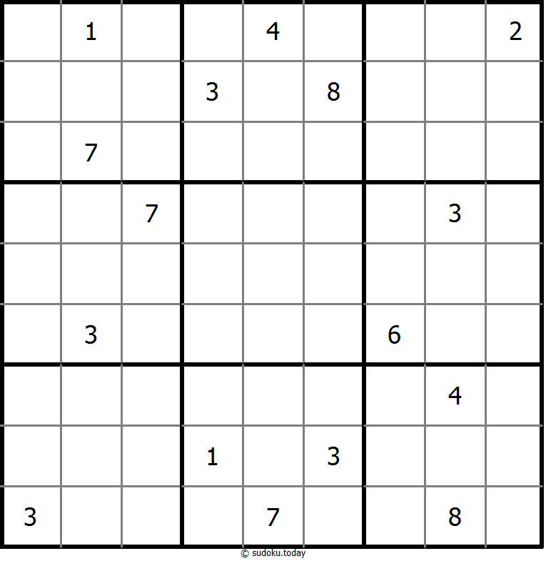 Non XV sudoku 6-October-2020