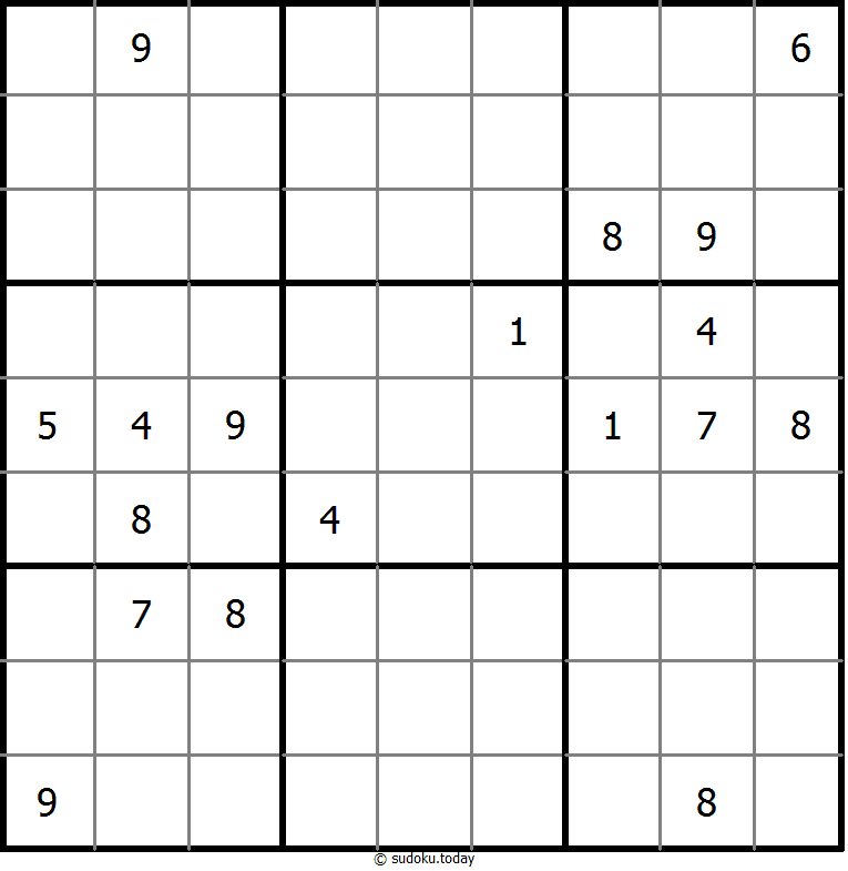 Non XV sudoku 24-March-2025