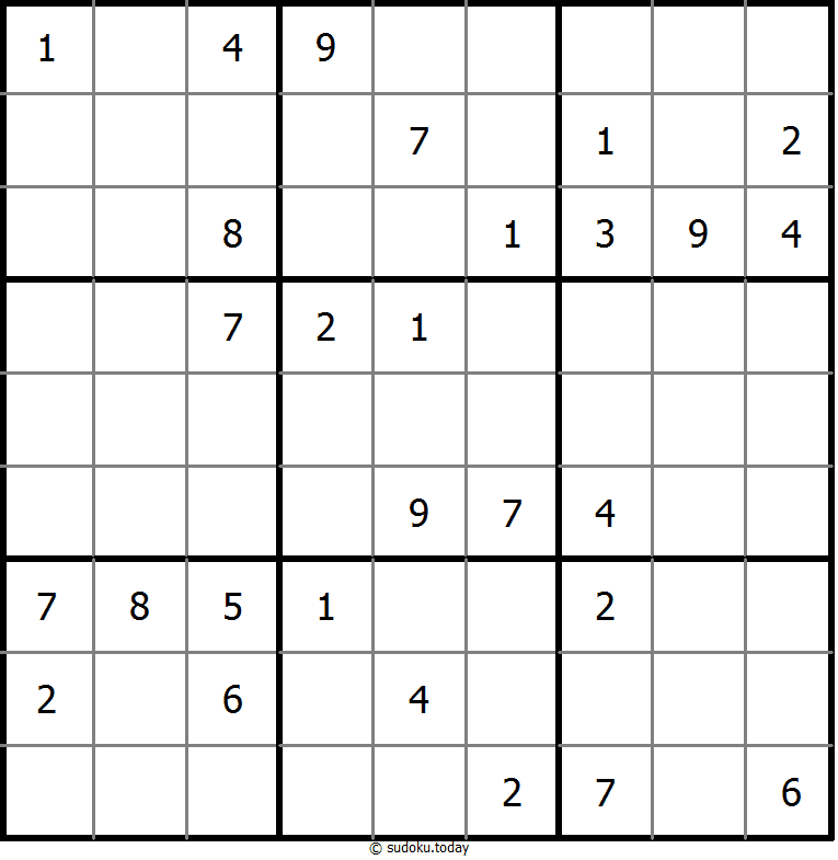 Non XV sudoku