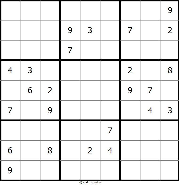 Non XV sudoku 7-December-2020