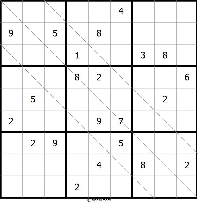 Multi Diagonal Sudoku 31-August-2020