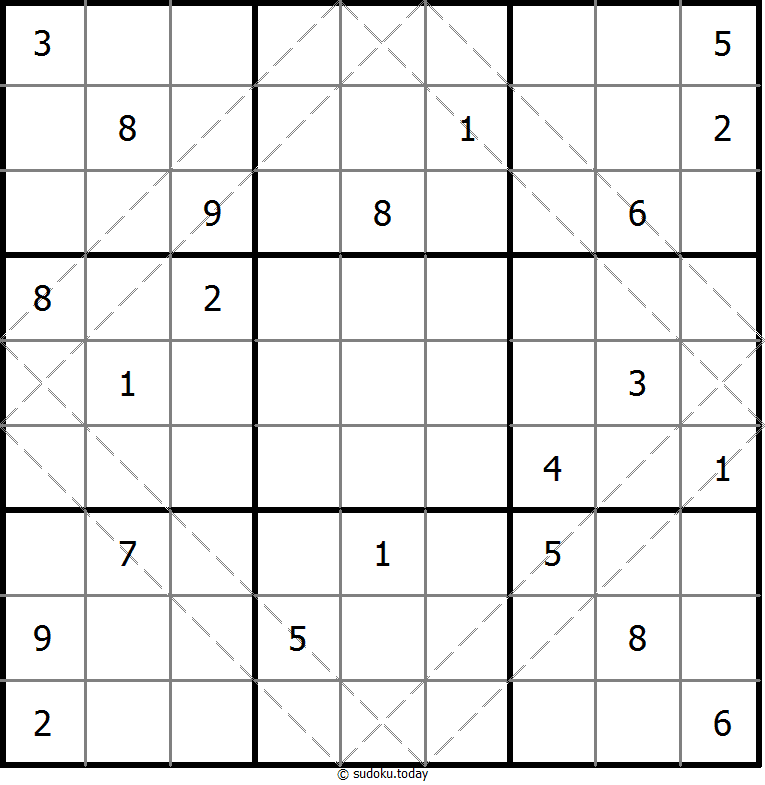 Multi Diagonal Sudoku